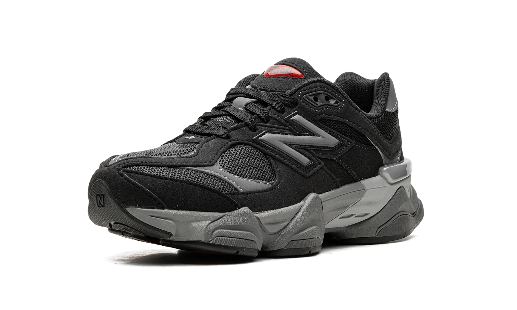 9060 Big Kid "Black Castlerock" Walking Essential Non Slip