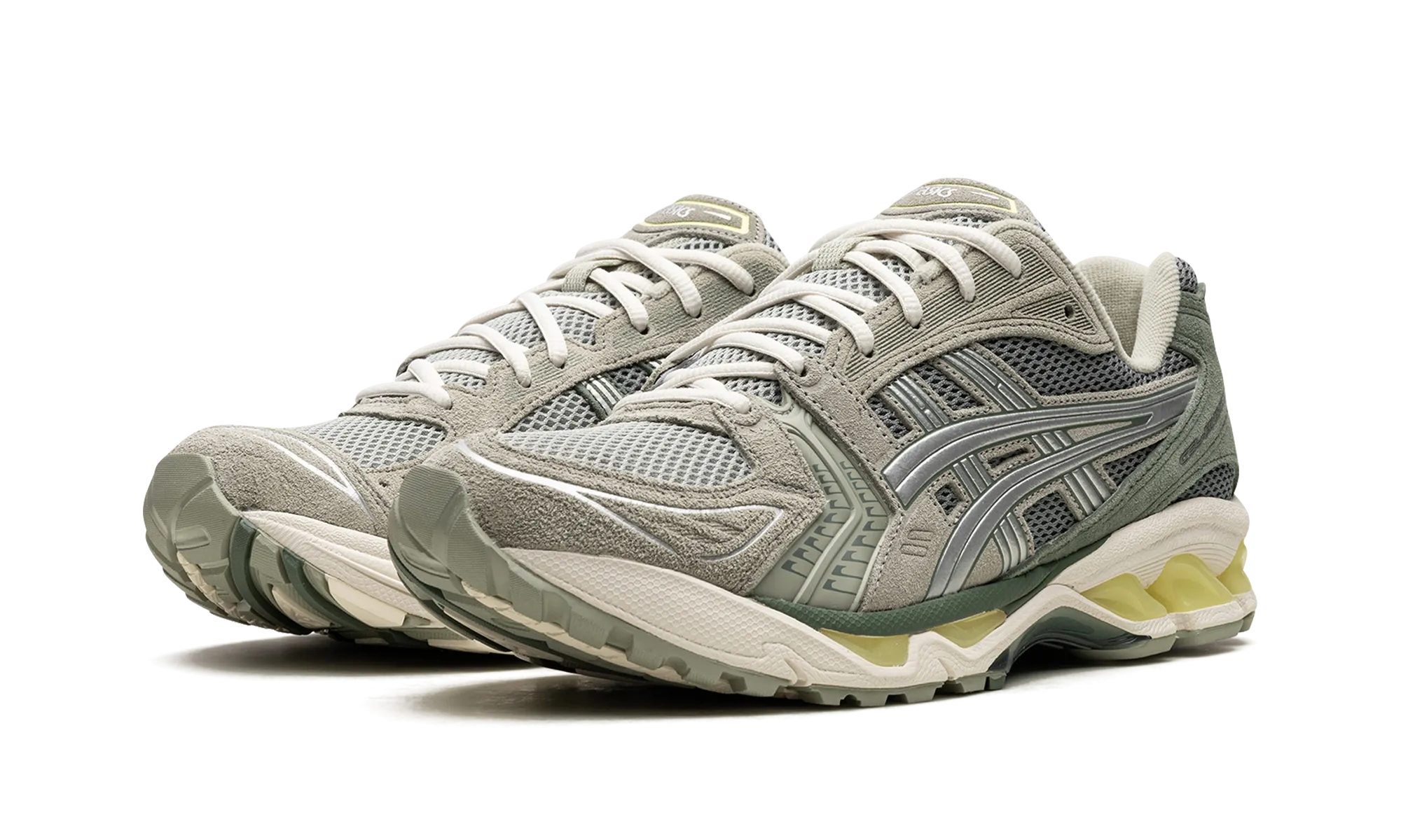 multipurpose - functionality shoes GEL KAYANO 14 "Olive Grey Pure Silver"