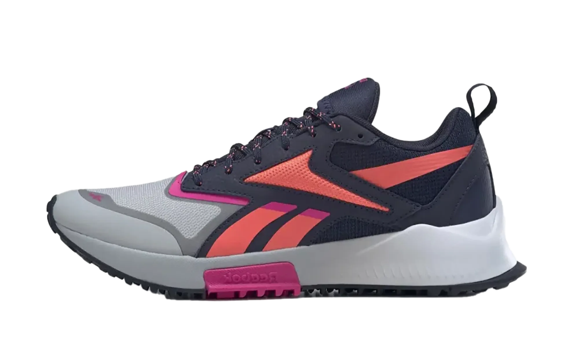 scratch - resistant - finish - toughness shoes running in a 20K shoes Lavante Trail 2 WMNS "Black/Orange/Pink"