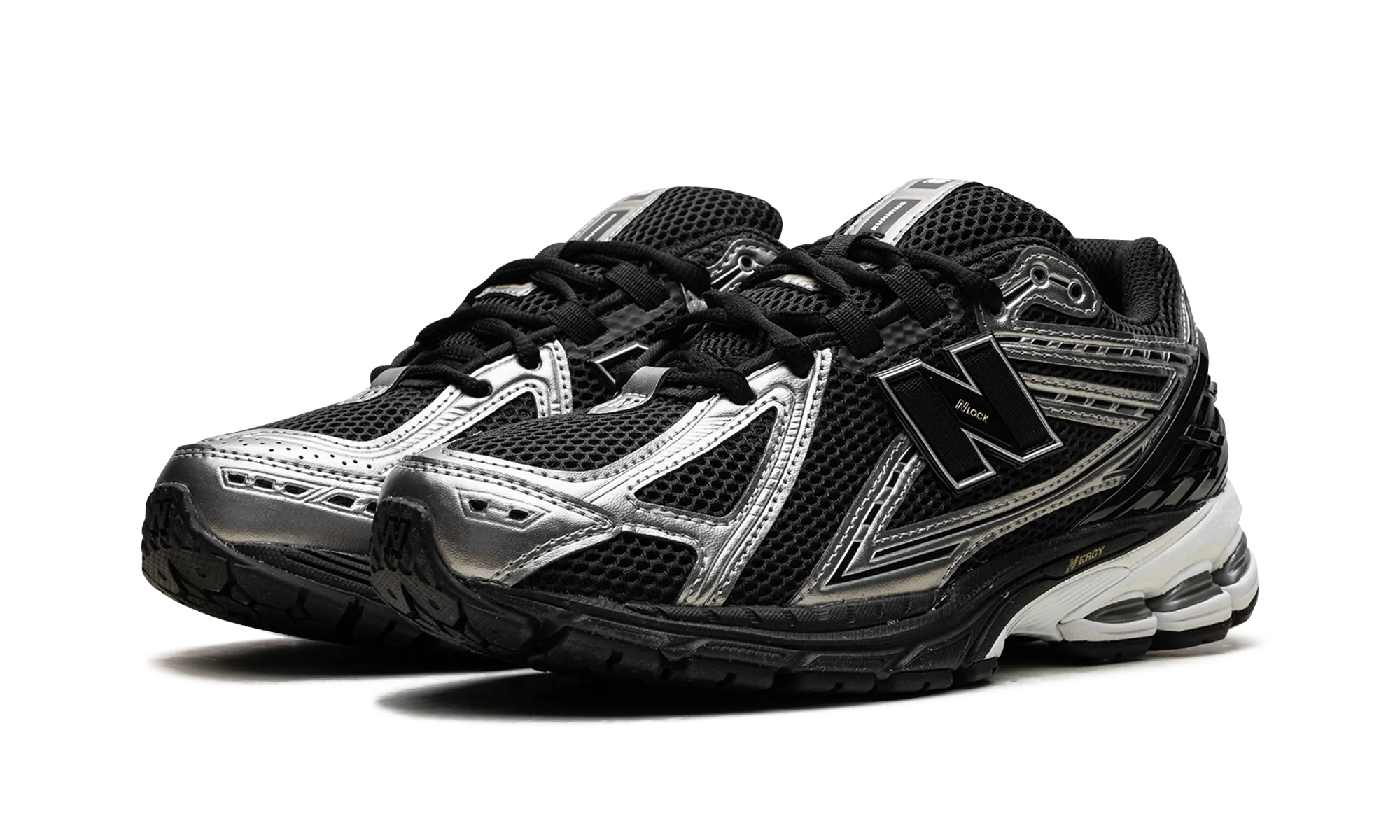 1906R "Black Grey White" Trail Ease Rock Jog