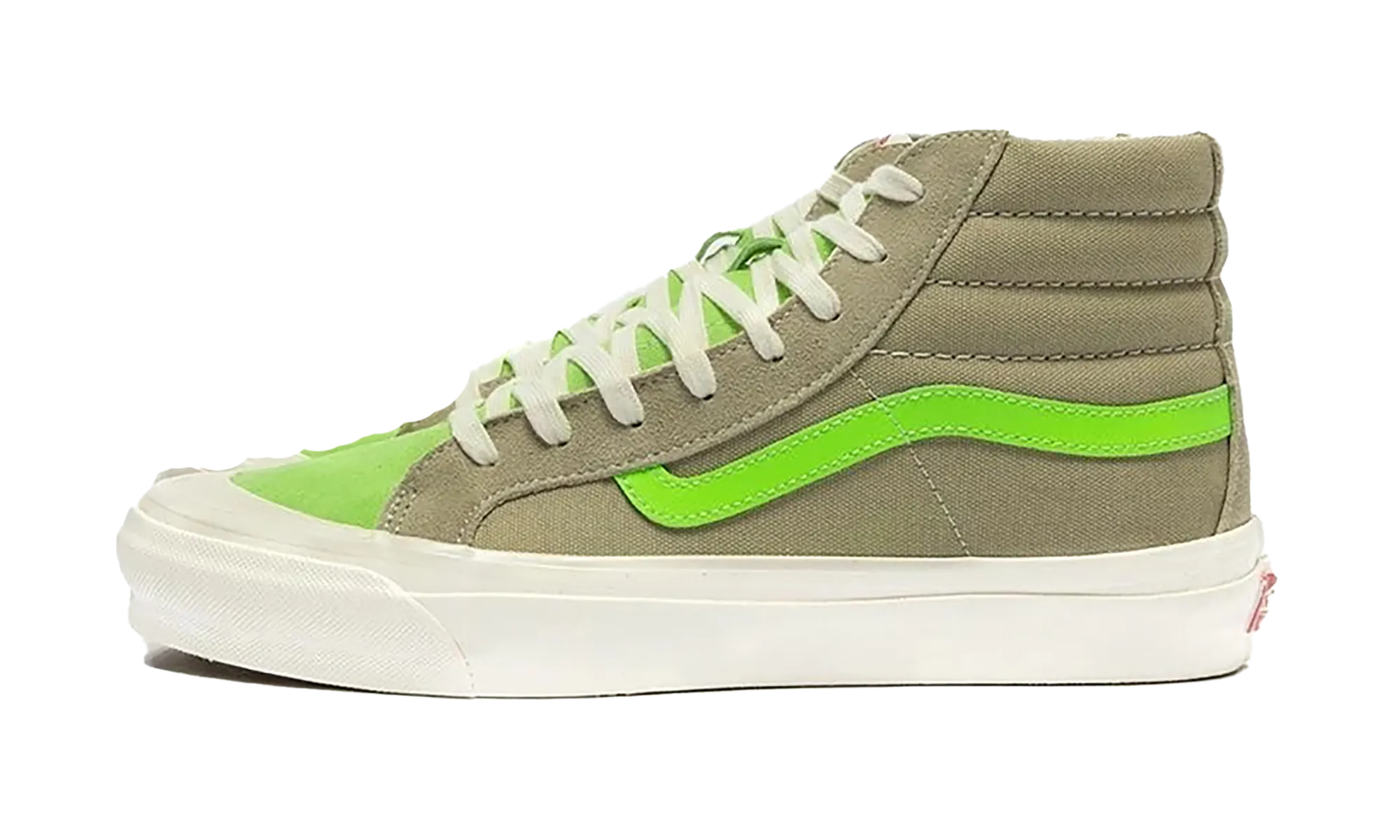 OG Style 138 LX "Eucalyptus/Green Gecko" City Snap Breathable Lining