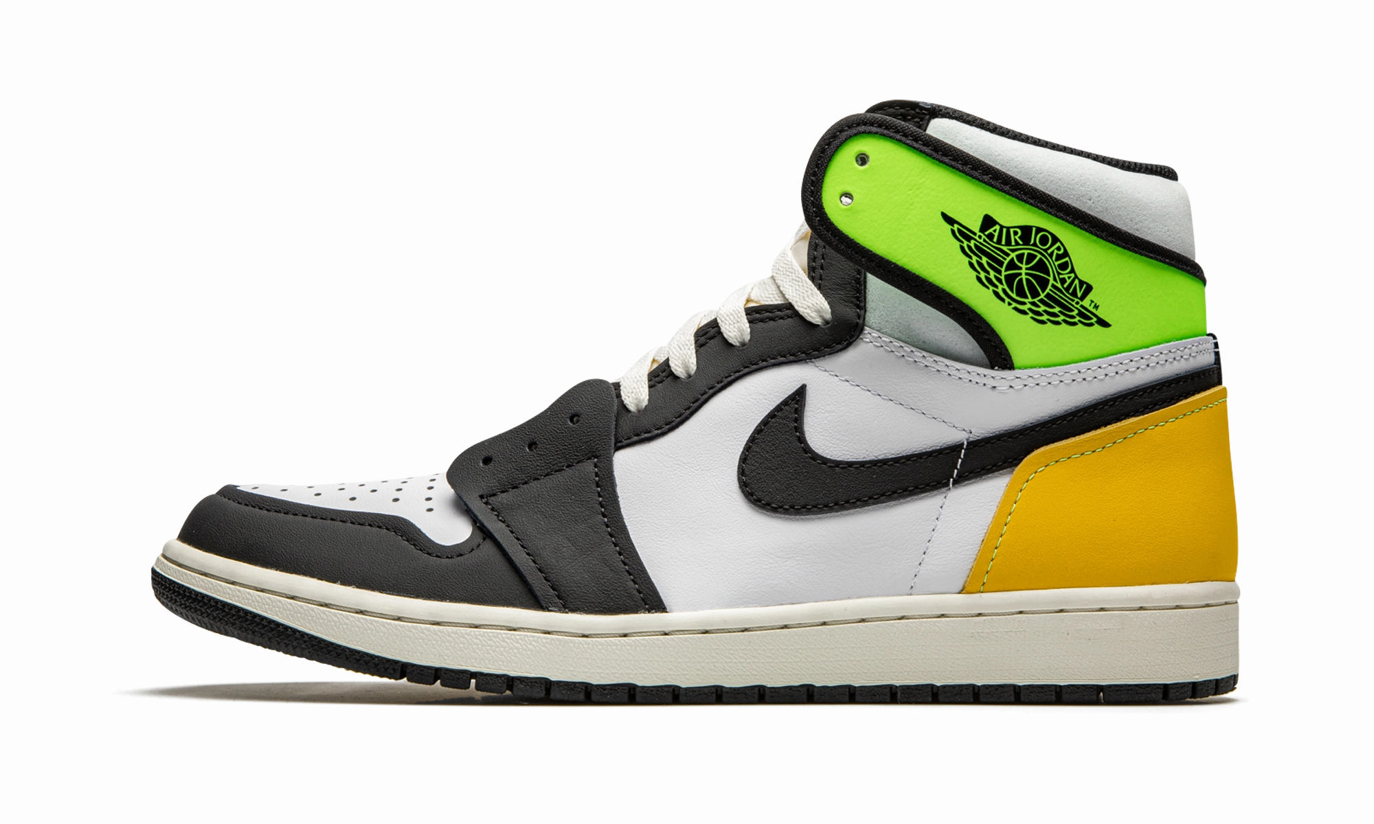 Air Jordan 1 Retro High OG "Volt Gold" Lightweight Comfort