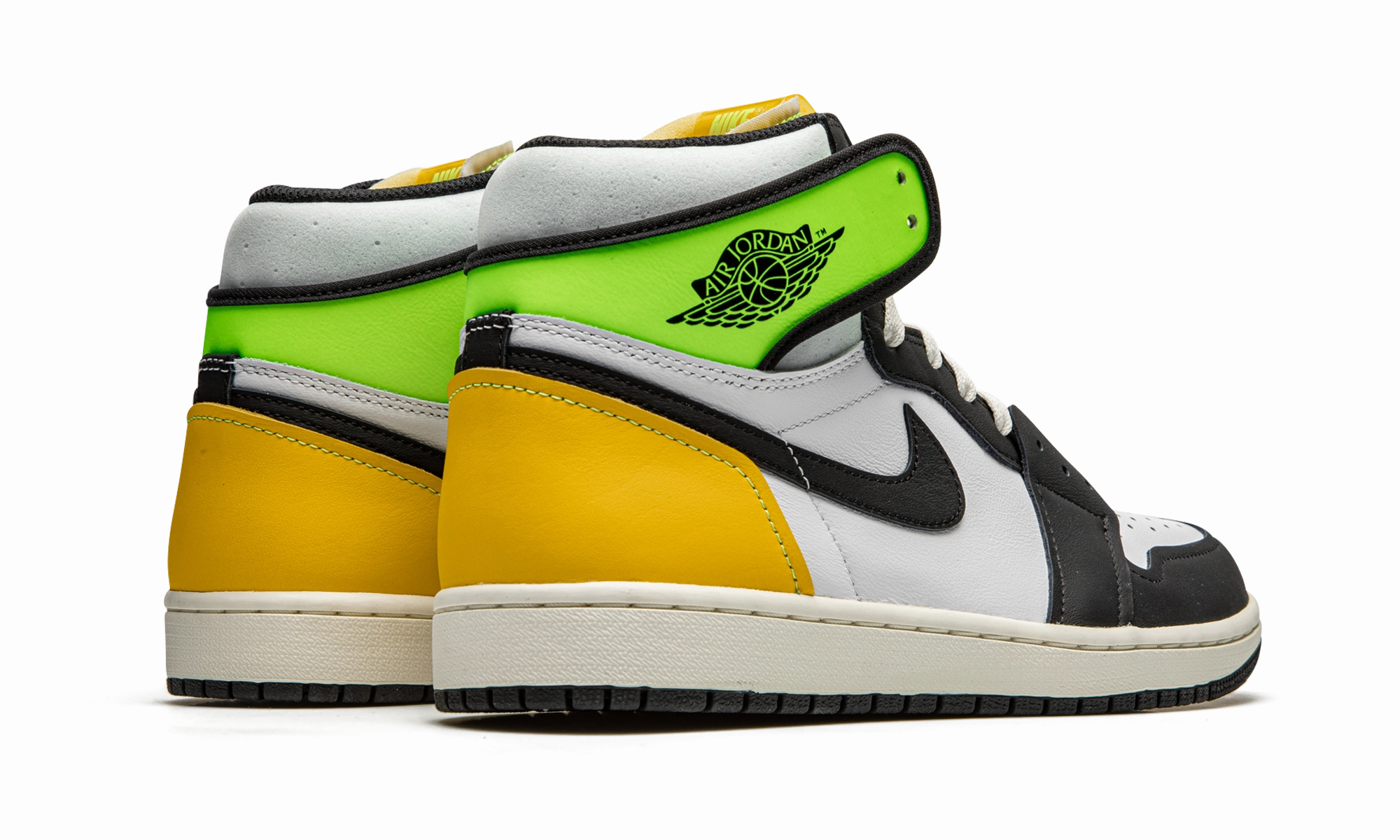 Air Jordan 1 Retro High OG "Volt Gold" All-day Comfort Quick Adaptation