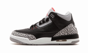 Multi-functional materials Air Jordan 3 Retro GS "Black Cement 2018"