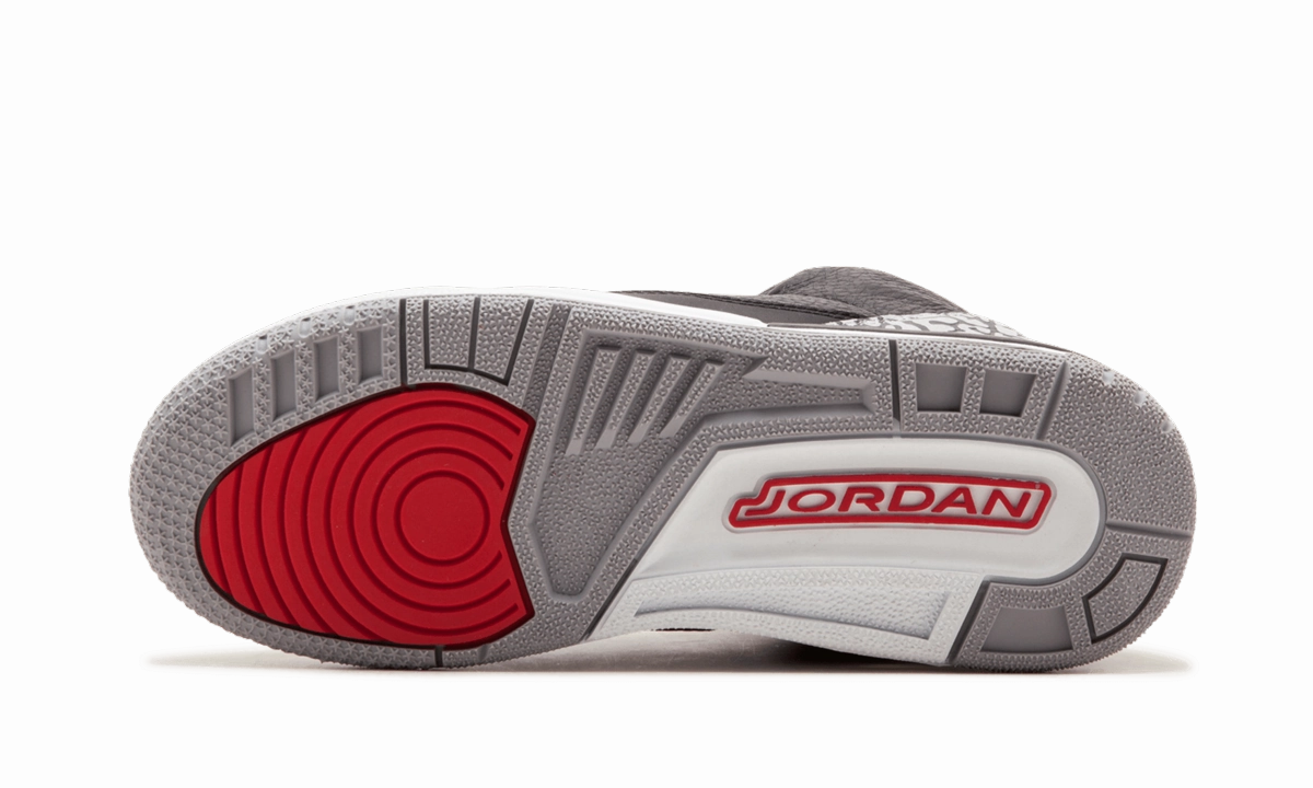 All Fit Casual flexibility Air Jordan 3 Retro GS "Black Cement 2018"