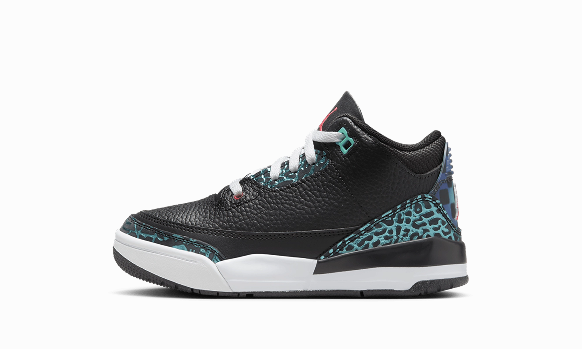 Air Jordan 3 TD "Moto" Pu Upper Quick Transition