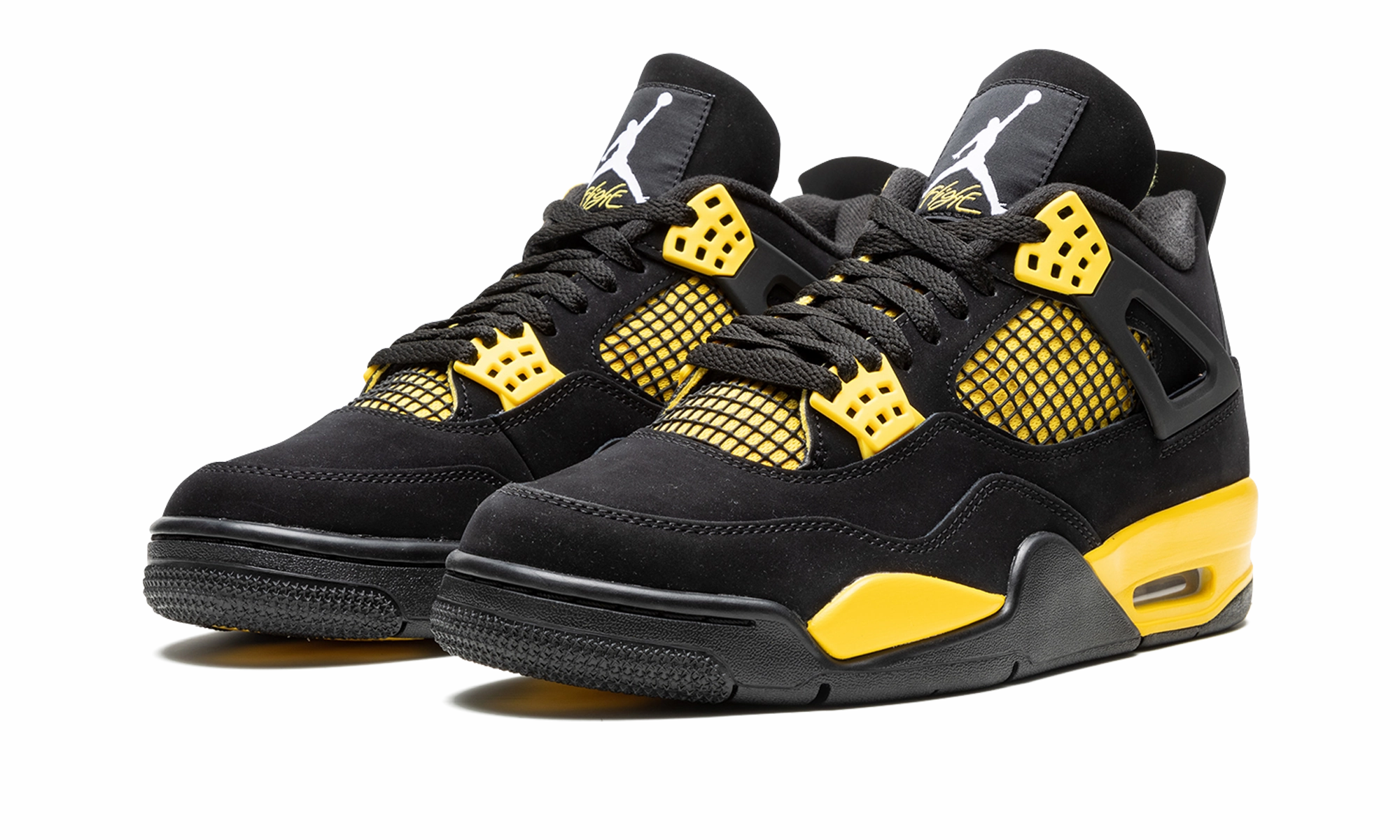 Sculpted materials Air Jordan 4 Retro "Thunder 2023"