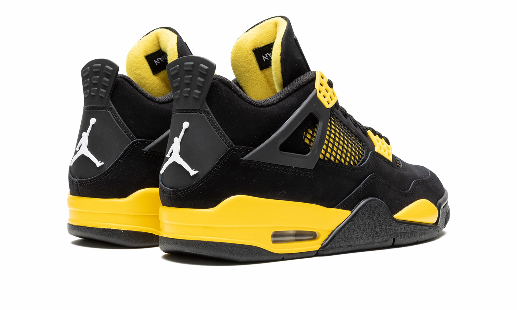 Air Jordan 4 Retro "Thunder 2023" Soft Step Neutral Walk