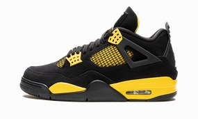 Air Jordan 4 Retro "Thunder 2023" Style Runner Impact-absorbing fit
