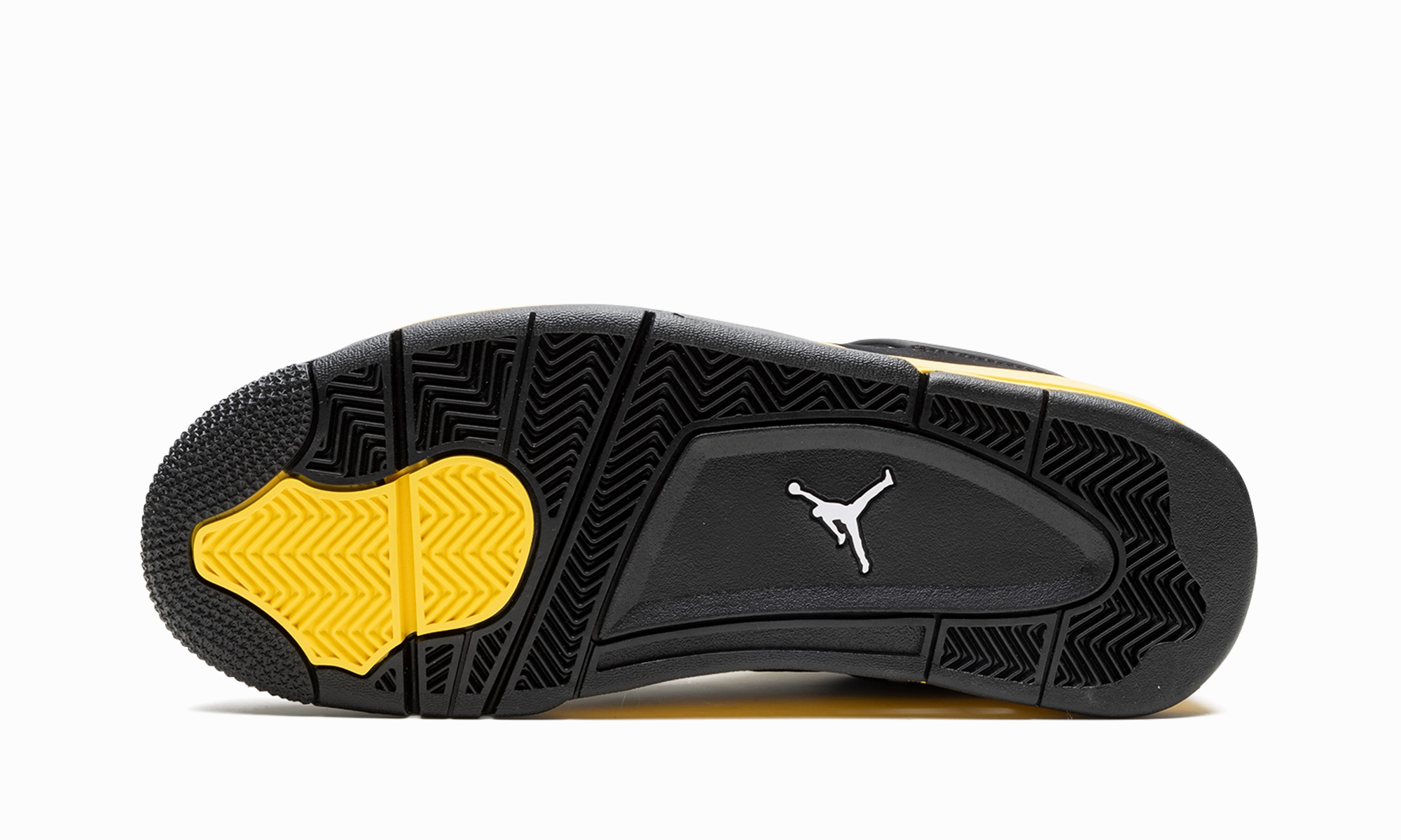 Air Jordan 4 Retro "Thunder 2023" Long Walk Foot Fit
