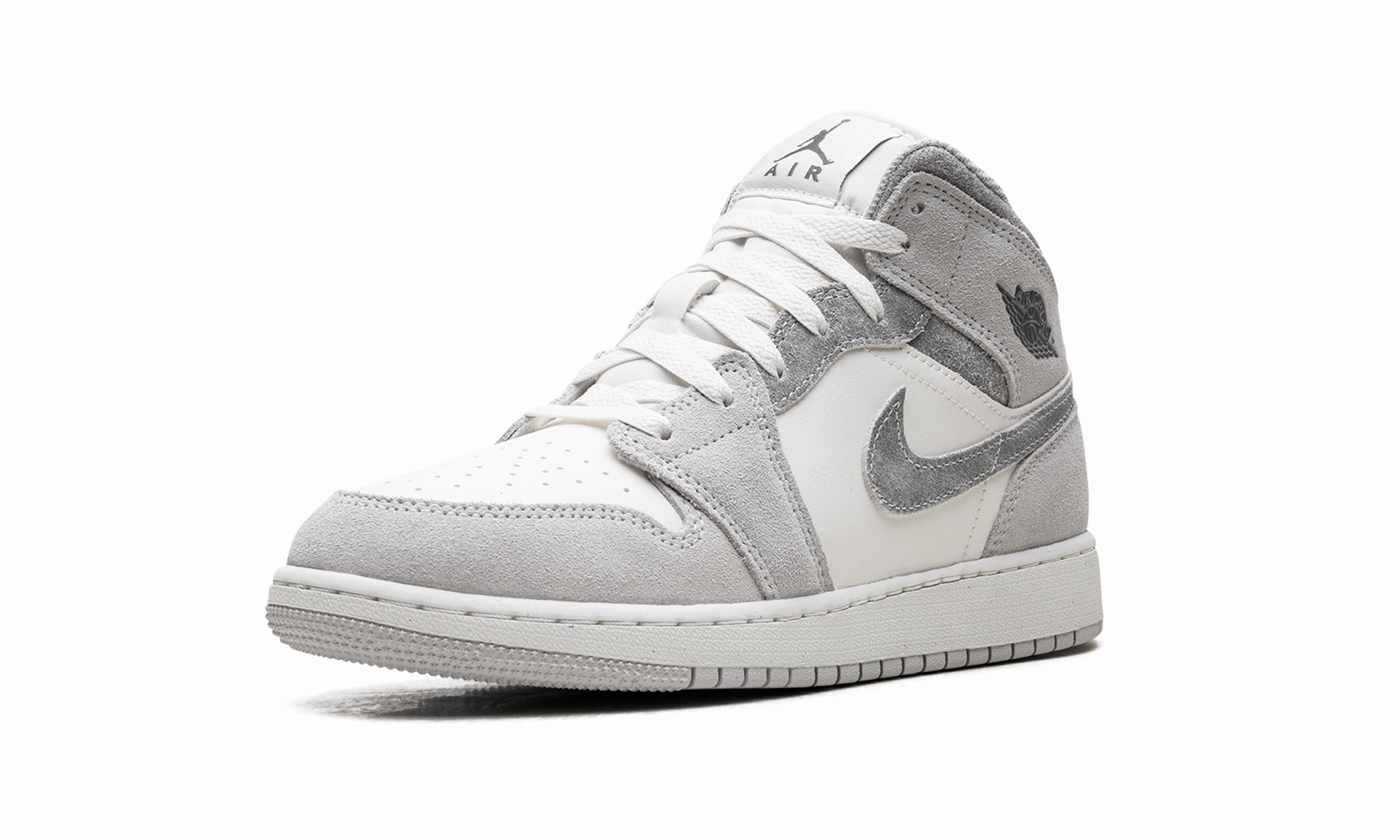 Air Jordan 1 Mid SE GS "Neutral Grey" Weather Ready Unisex Fit