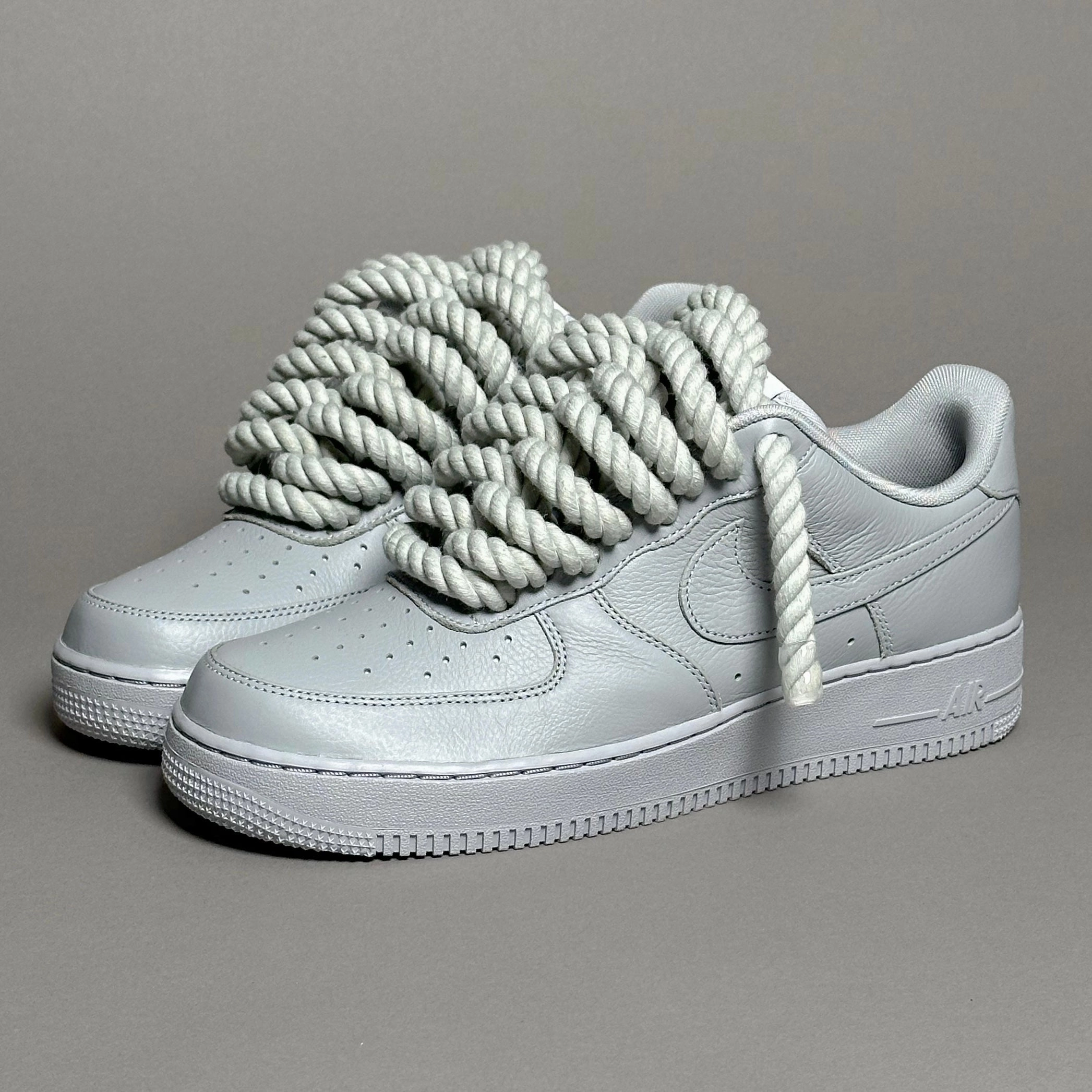 Wide short - distance runner Nike Air Force 1 Pastel Rope Gray Tint??V1