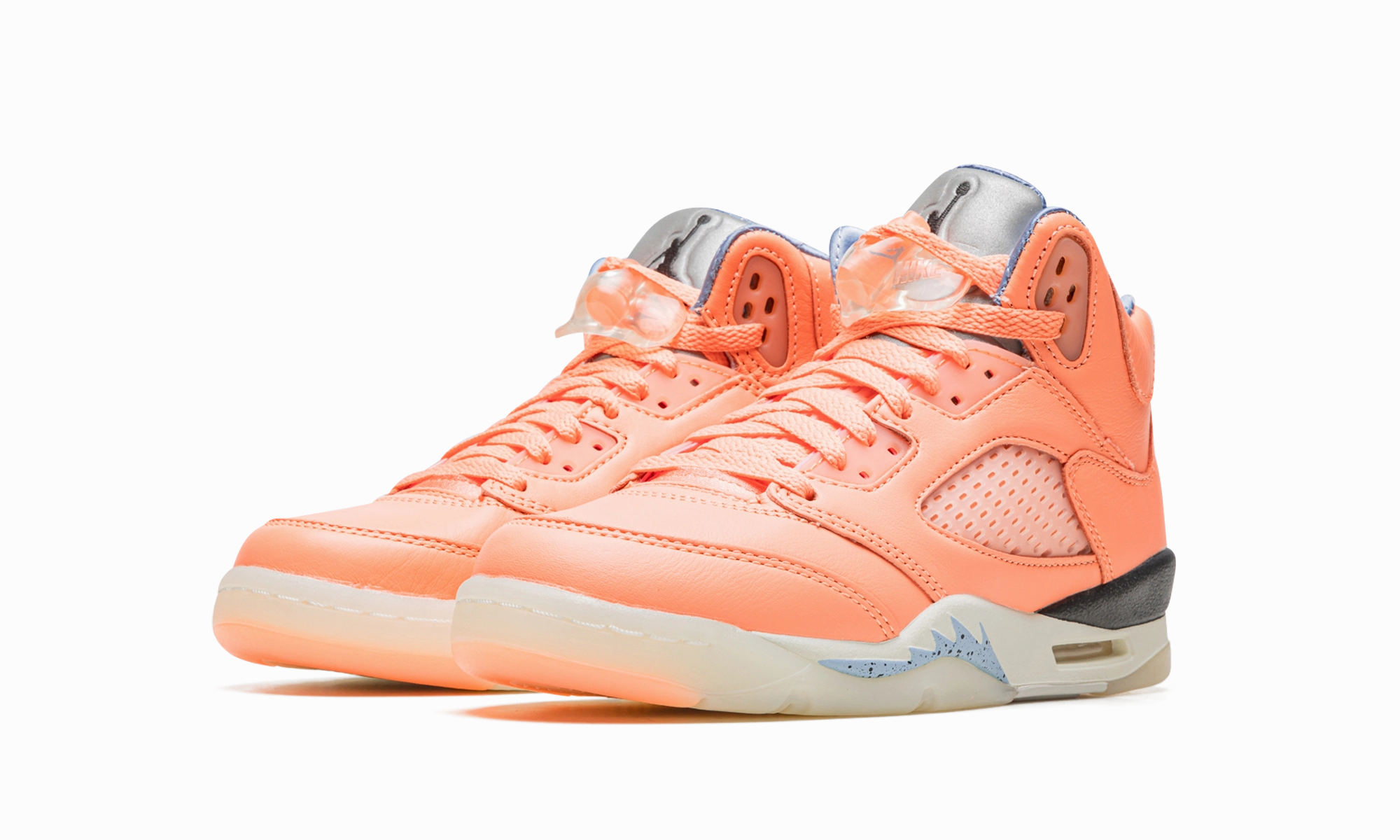 Air Jordan 5 GS "DJ Khaled - Crimson Bliss" Toe Cap