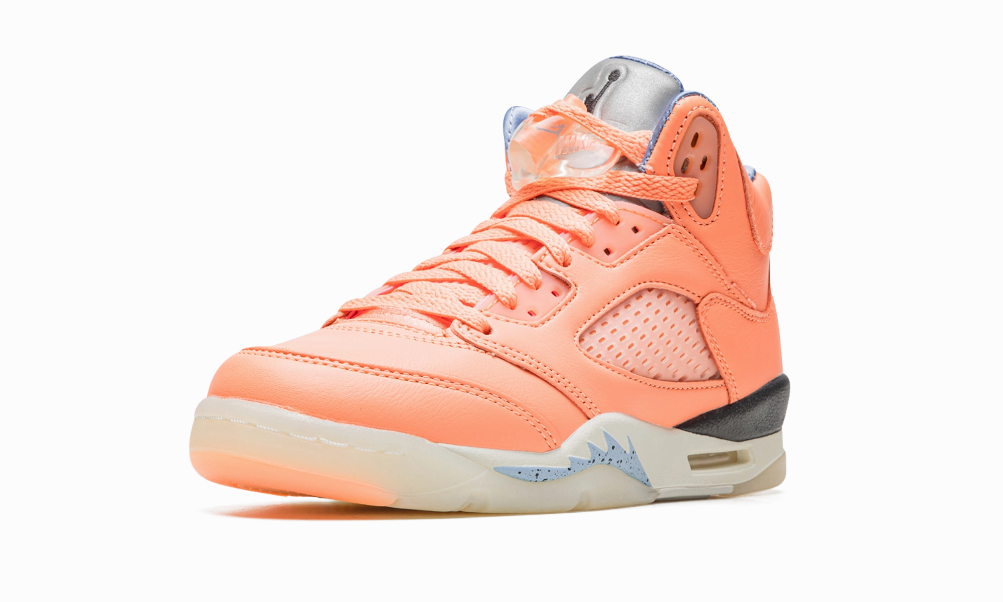 running shoes for casual female joggers running in an underpass area shoes Air Jordan 5 GS "DJ Khaled - Crimson Bliss"