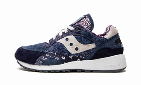 Shadow 6000 Paisley Foot Control elastic lacing shoes