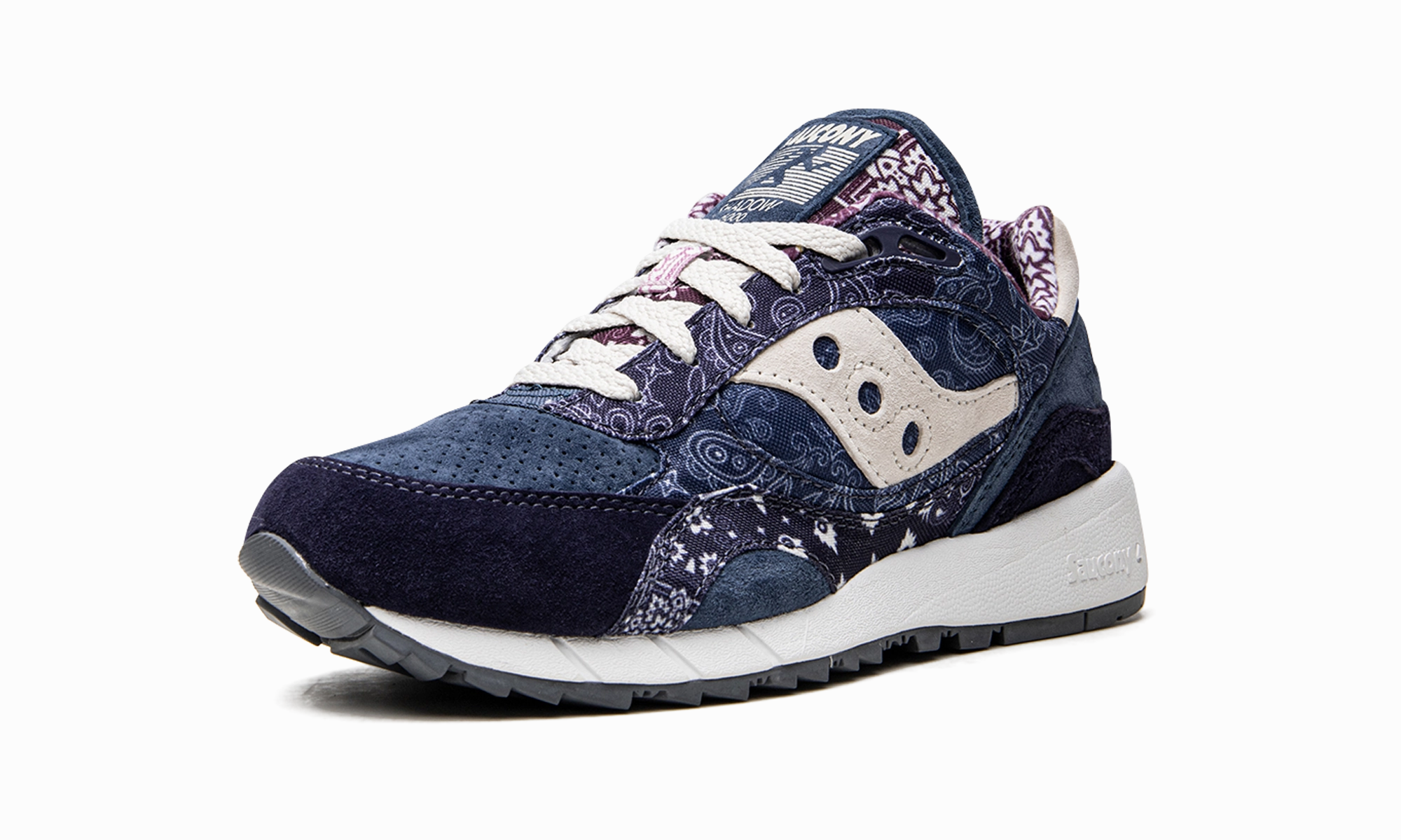 right - foot running in the afternoon shoes Shadow 6000 Paisley
