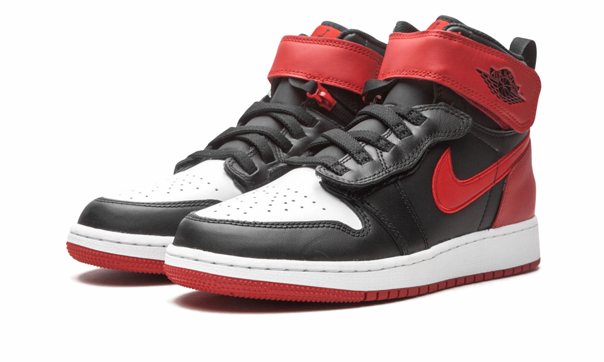 Air Jordan 1 HI Flyease GS All weather Sophisticated traction