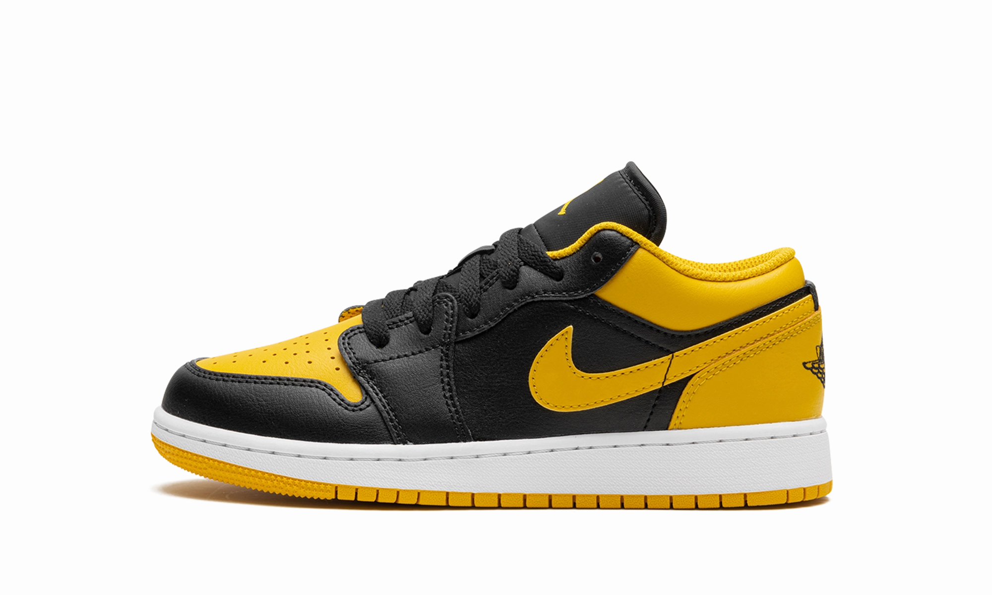 Everyday Pace Functional Flex Air Jordan 1 Low GS "YELLOW OCHRE"