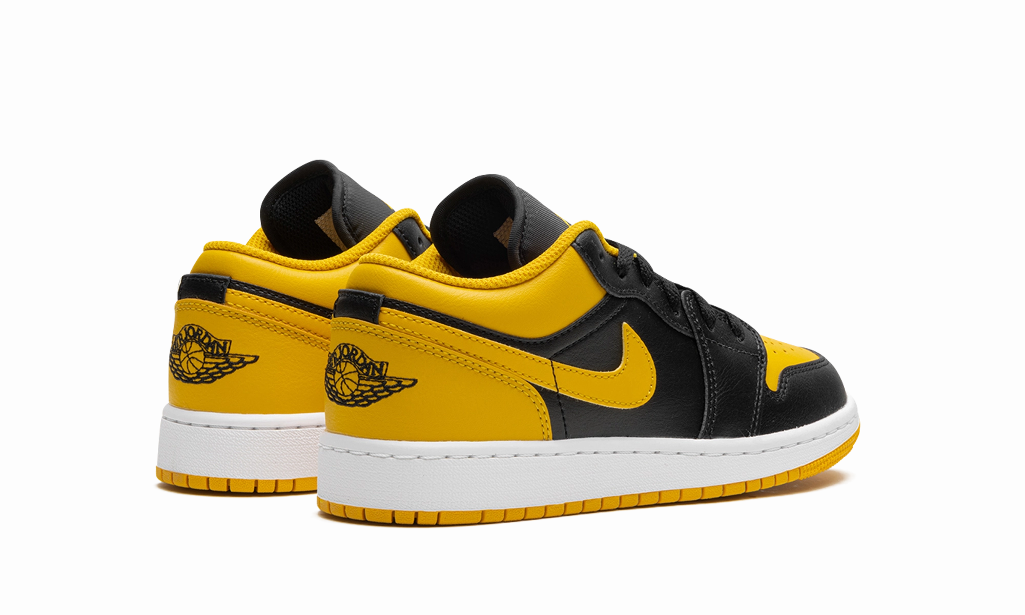 Air Jordan 1 Low GS "YELLOW OCHRE" Ergonomic Build