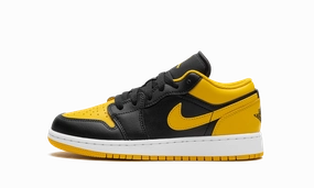 Everyday Pace Functional Flex Air Jordan 1 Low GS "YELLOW OCHRE"