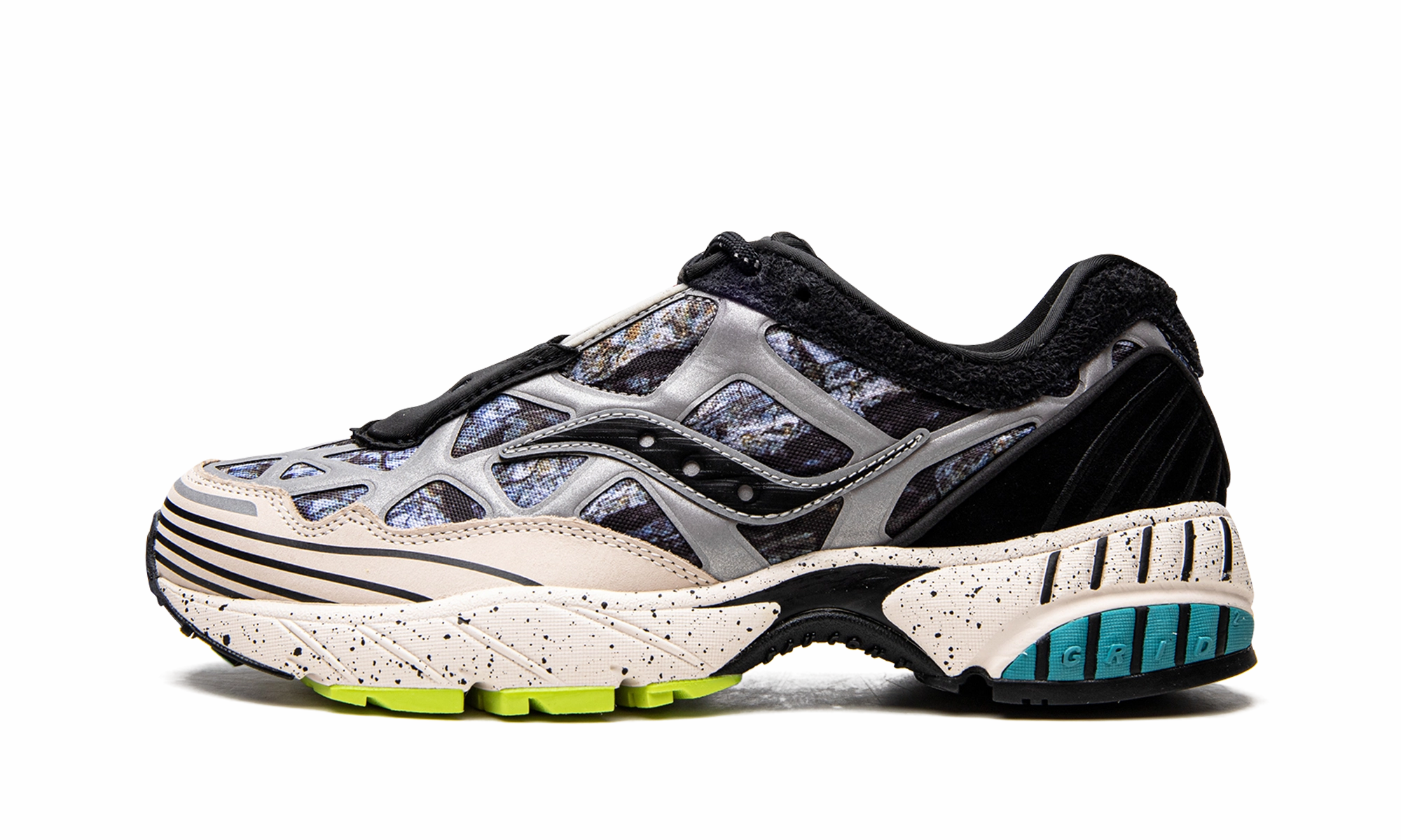 Comfortable Straps Grid Web Reflect