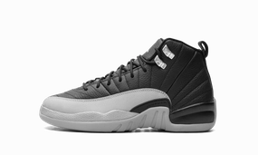 running technique sandy terrain Air Jordan 12 Retro GS "Barons"