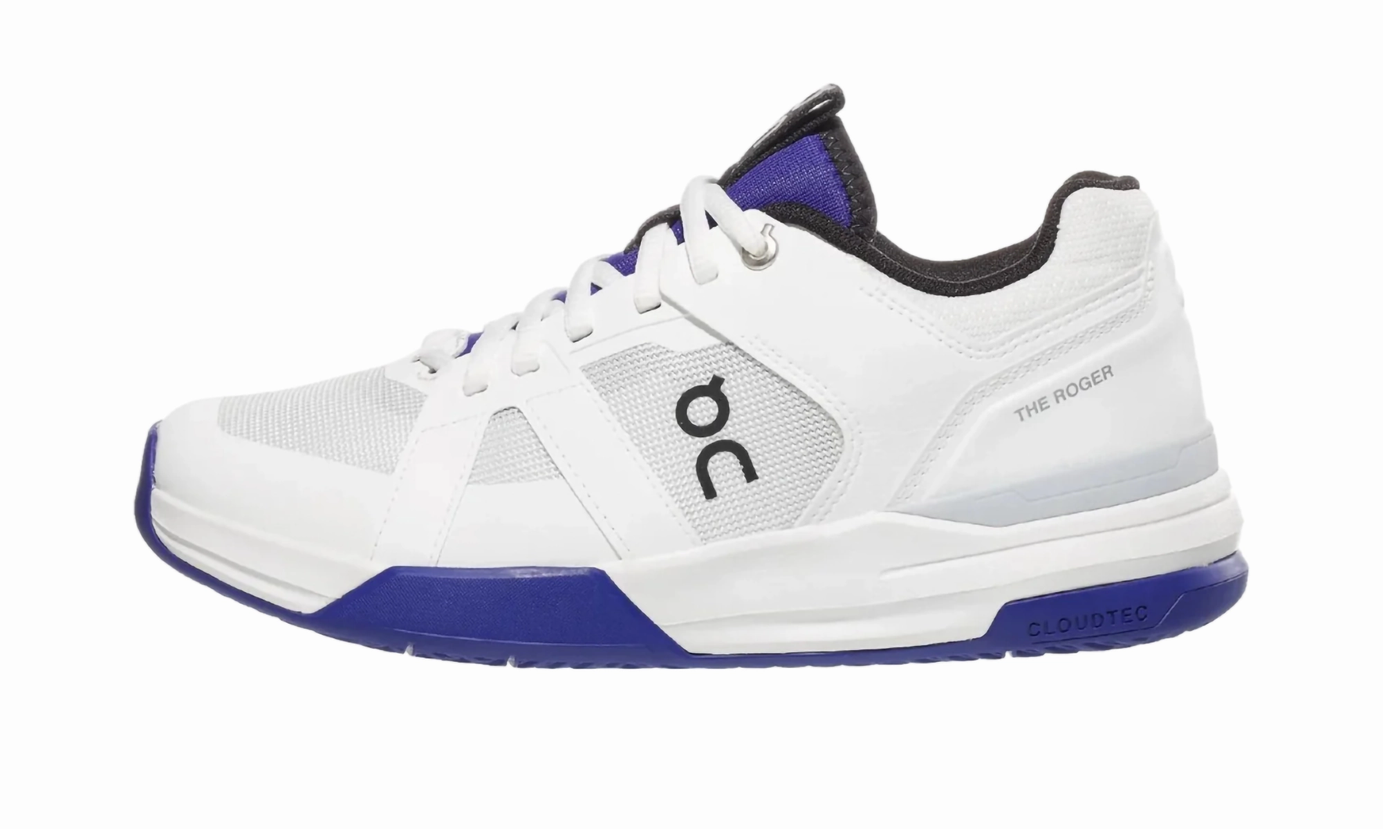The Roger Clubhouse Pro W WMNS "WHITE/ROYAL" stain - resistant shoe feature
