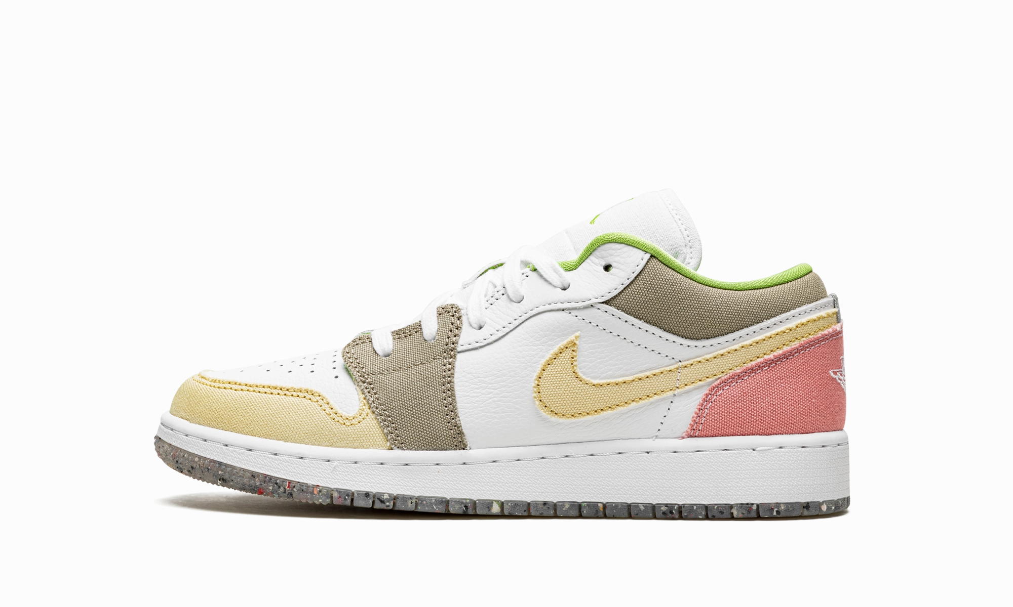 Air Jordan 1 Low GS "Multicolor Pastel Grind" City Ready