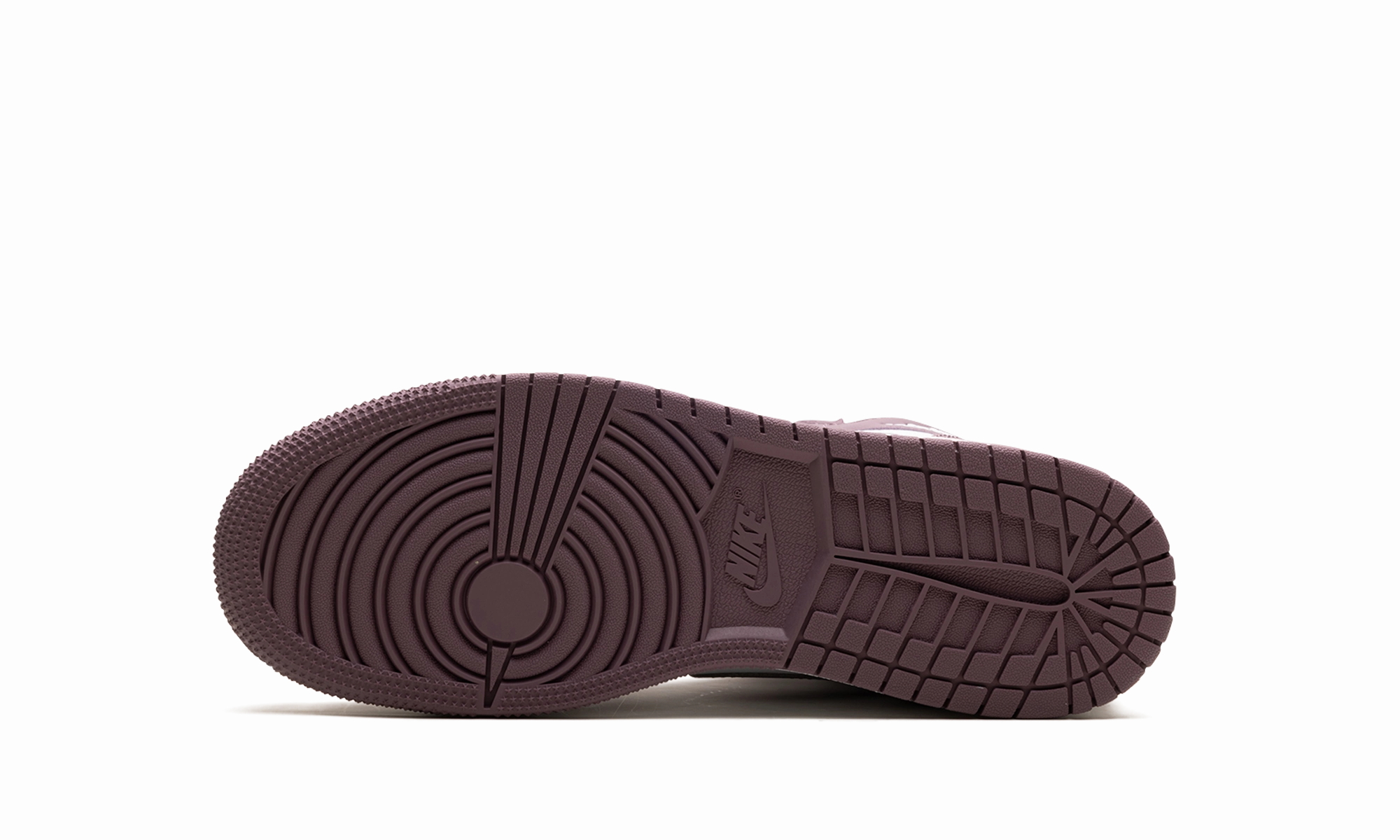 Upgraded piece Urban Casual Air Jordan 1 Retro High OG GS "Mauve"