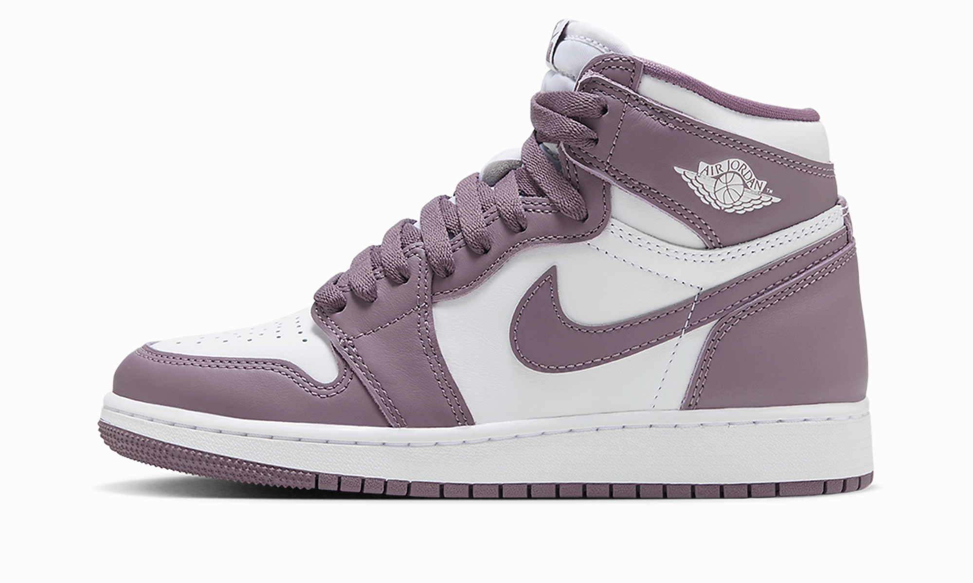 Air Jordan 1 Retro High OG GS "Mauve" Core training Fitness Performance