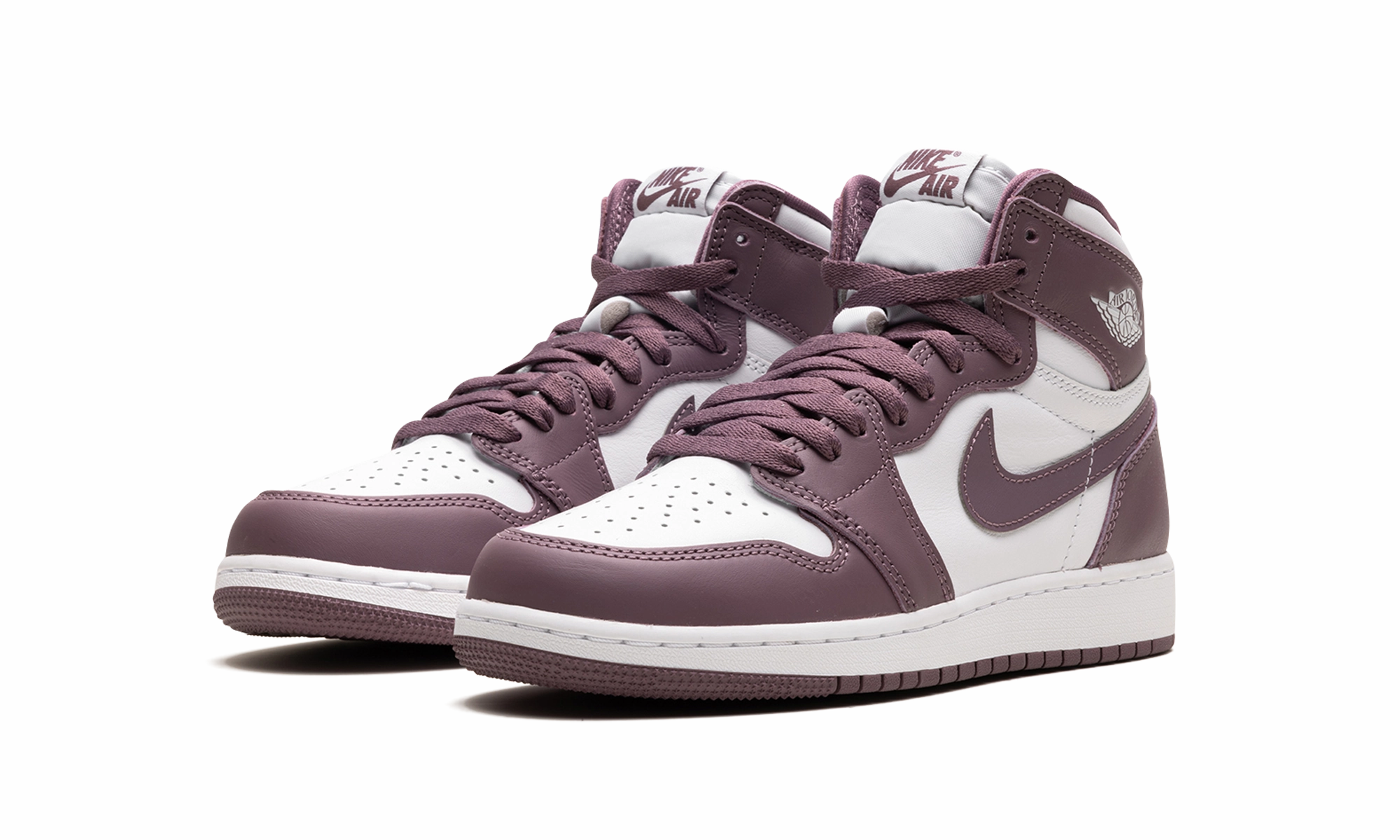 Effortless Glide Air Jordan 1 Retro High OG GS "Mauve"