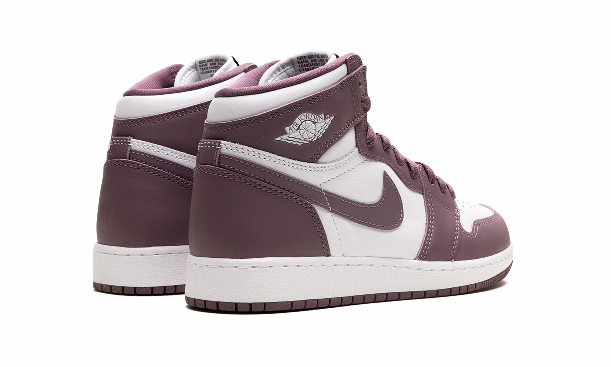 Air Jordan 1 Retro High OG GS "Mauve" Adaptive Fit Cool Touch