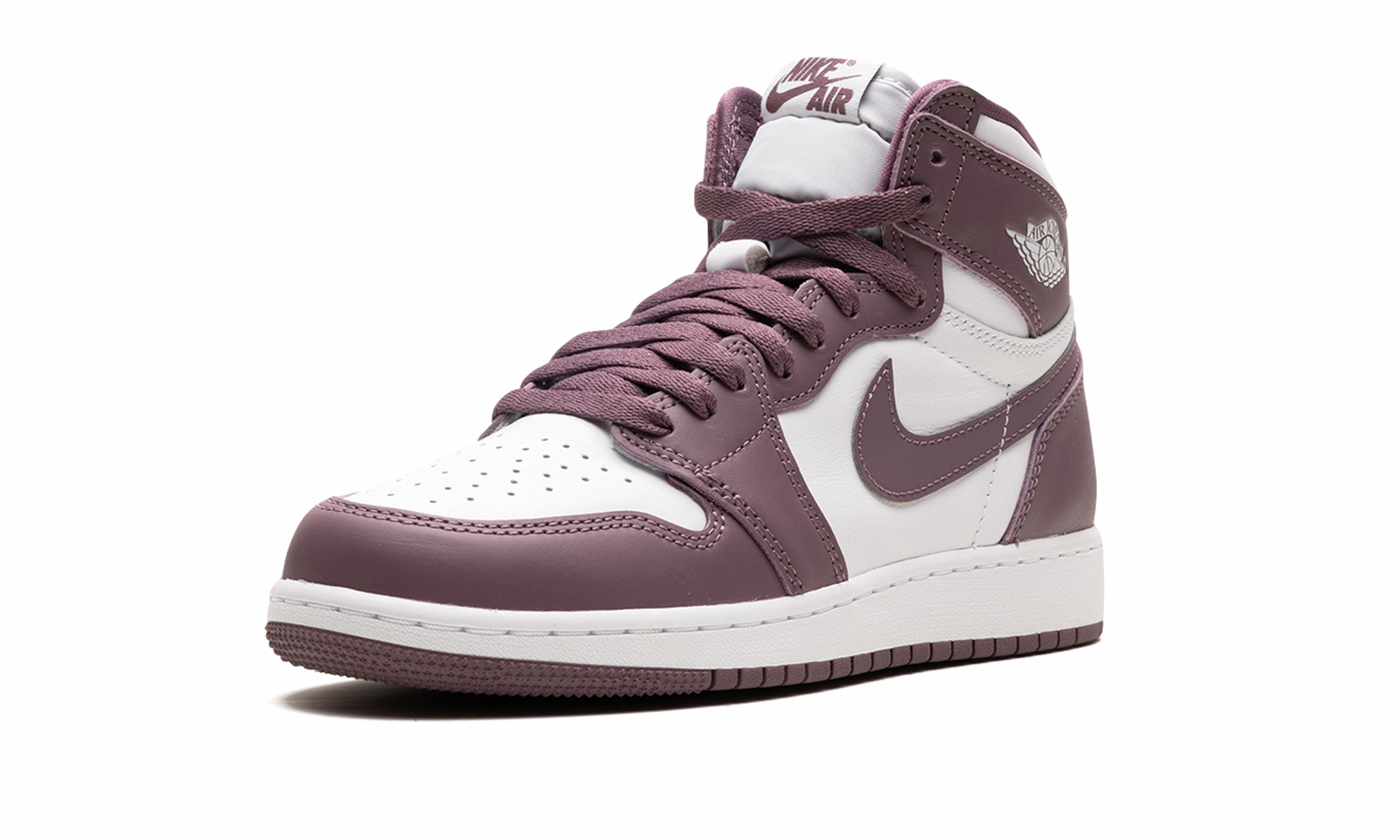 Air Jordan 1 Retro High OG GS "Mauve" Energy Vibe Matte Finish