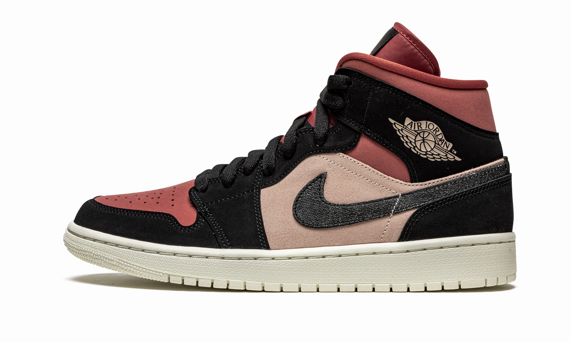 Quick design AIR JORDAN 1 MID WMNS "Canyon Rust"