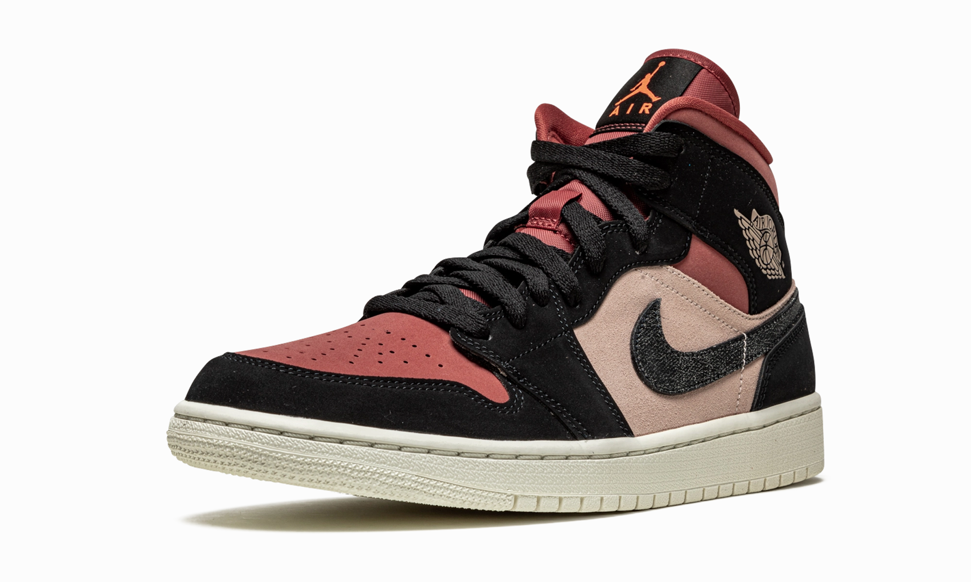 Casual Comfort AIR JORDAN 1 MID WMNS "Canyon Rust"