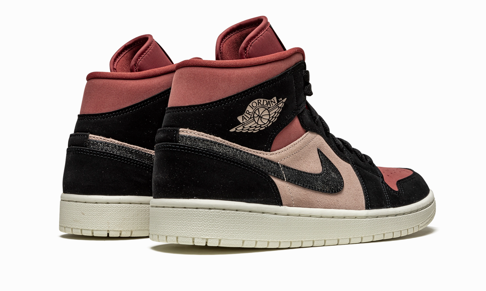 Foot Fit Comfy Walk AIR JORDAN 1 MID WMNS "Canyon Rust"