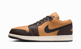 Urban cushioning Day Fit Jordan 1 Low SE "Flax Baroque Brown"