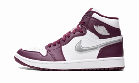 Sophisticated Look Air Jordan 1 High Golf "Bordeaux"