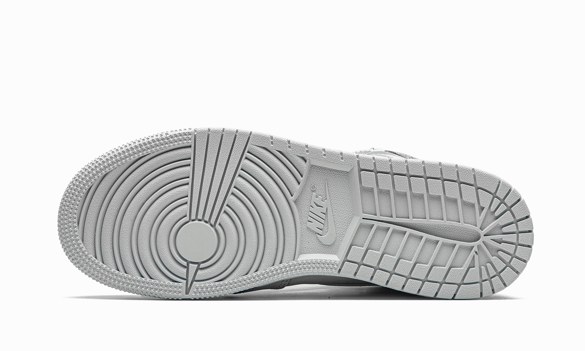 Air Jordan 1 High OG GS "Co.JP - Metallic Silver" Air Flow