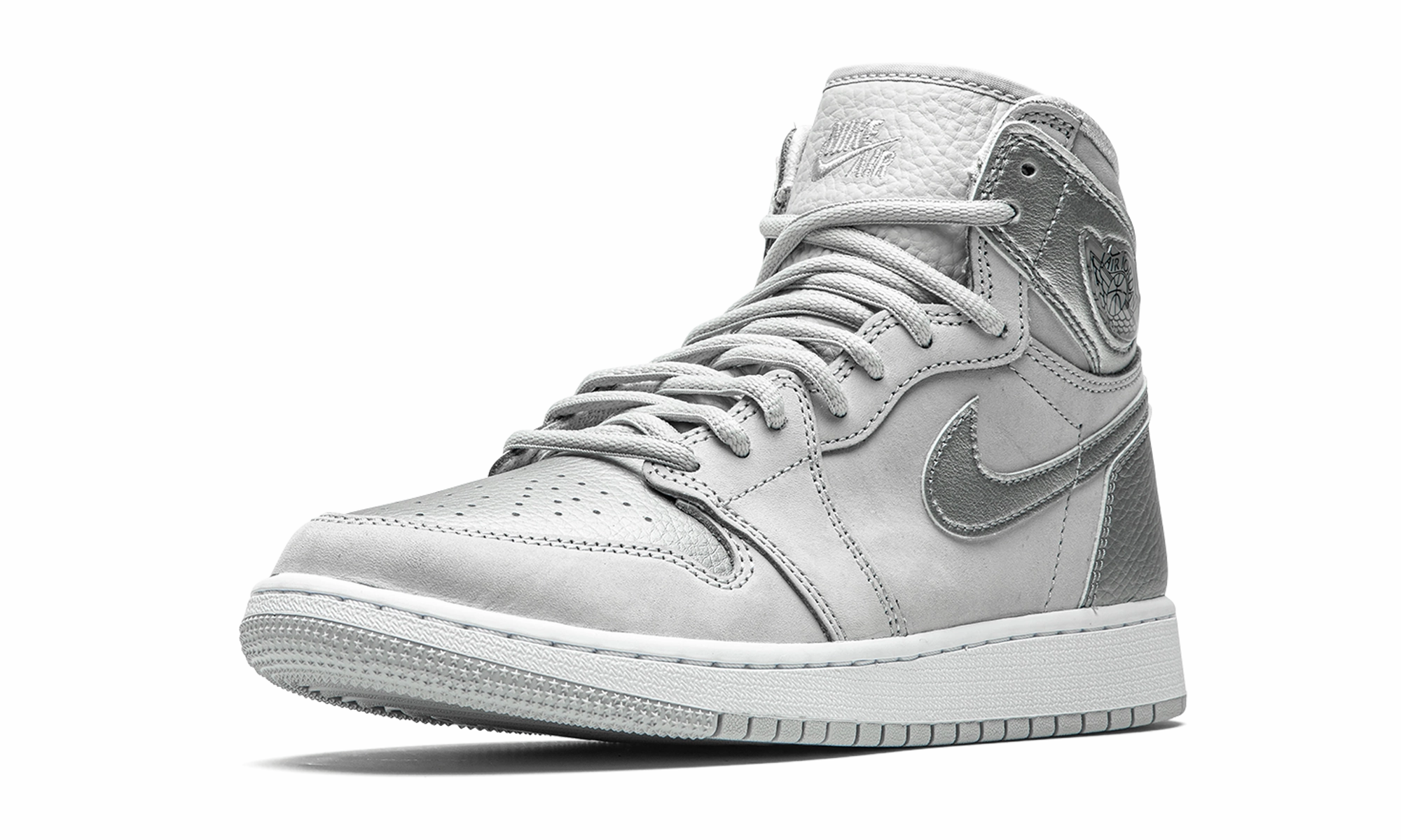 Style Upgrade Air Jordan 1 High OG GS "Co.JP - Metallic Silver"