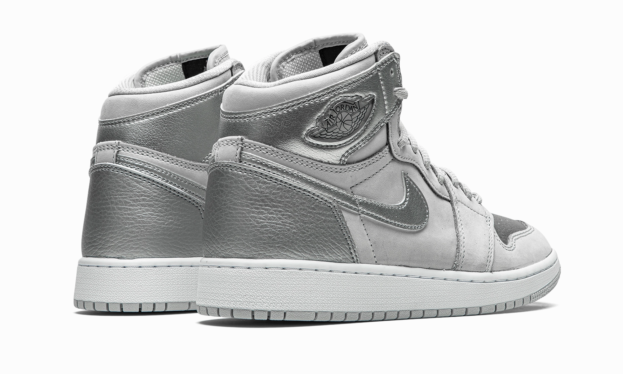 Air Jordan 1 High OG GS "Co.JP - Metallic Silver" Endurance Sole