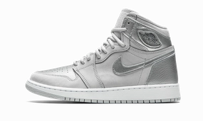 Maximum Cushioning Air Jordan 1 High OG GS "Co.JP - Metallic Silver"