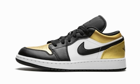 Sculpted stability Streamlined wear Air Jordan 1 Low GS "Gold Toe"