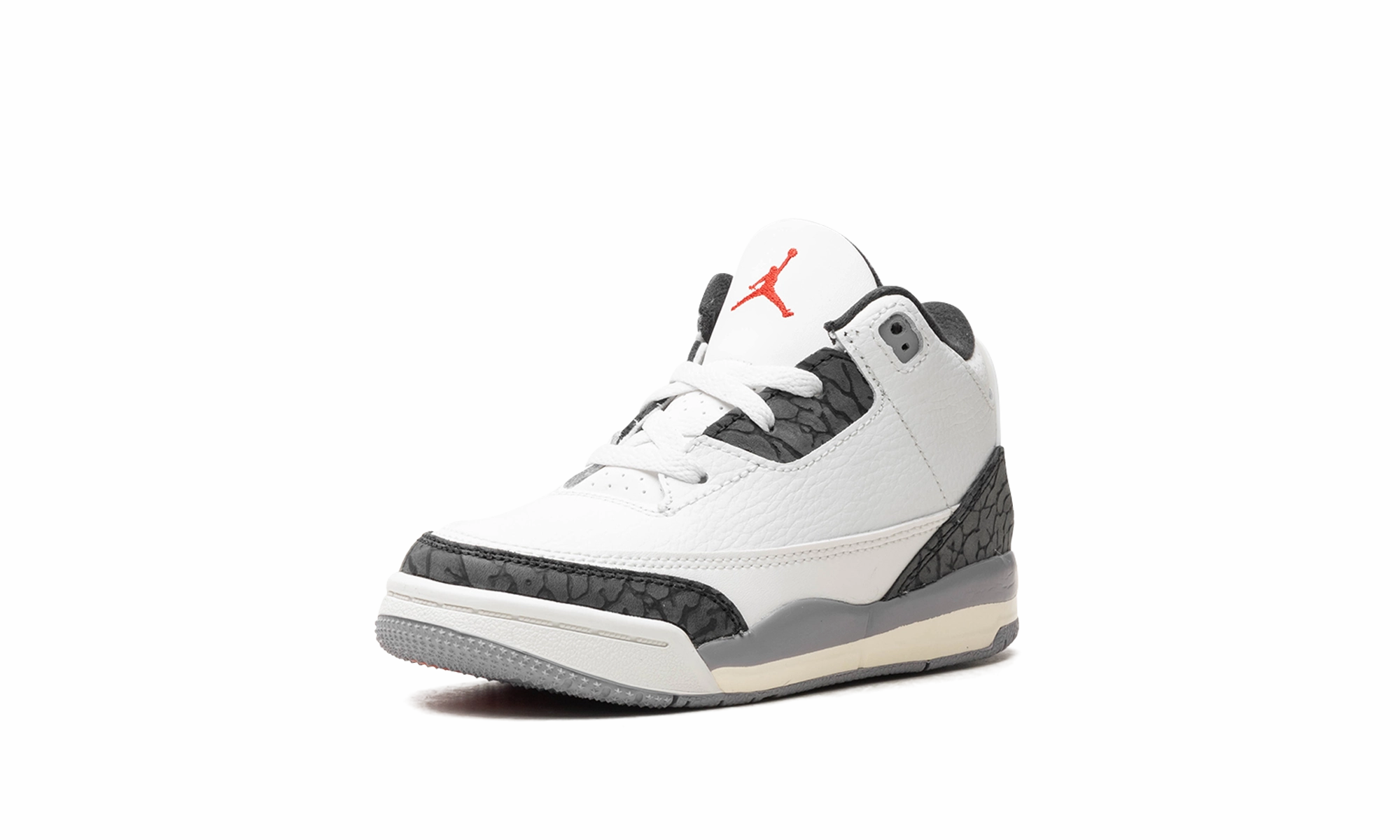 Comfort Essentials Foot Health Air Jordan 3 TD "Cement Grey"