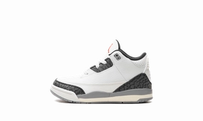 Air Jordan 3 TD "Cement Grey" Adaptive Upper