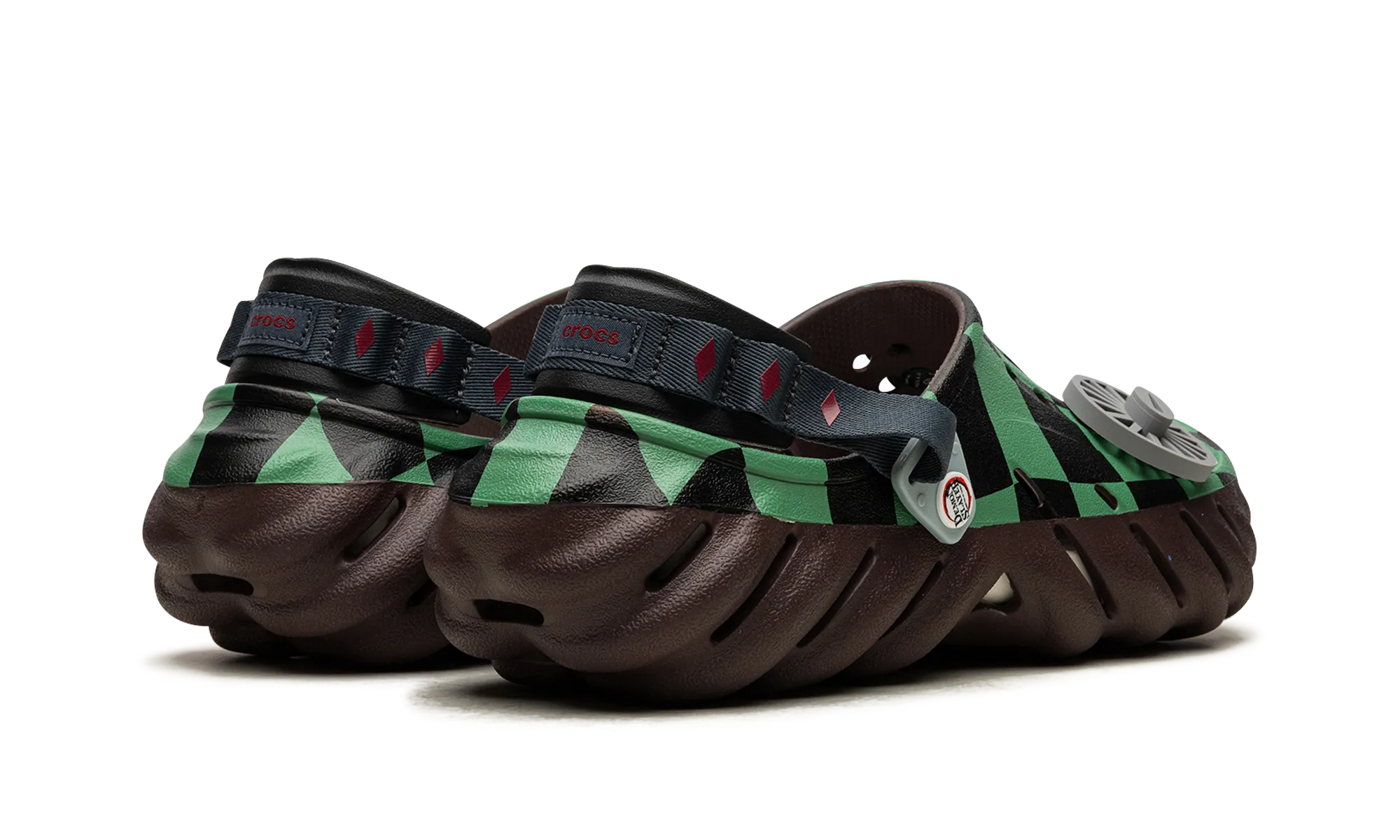 Comfortable Travel Echo Clog "Demon Slayer - Tanjiro"