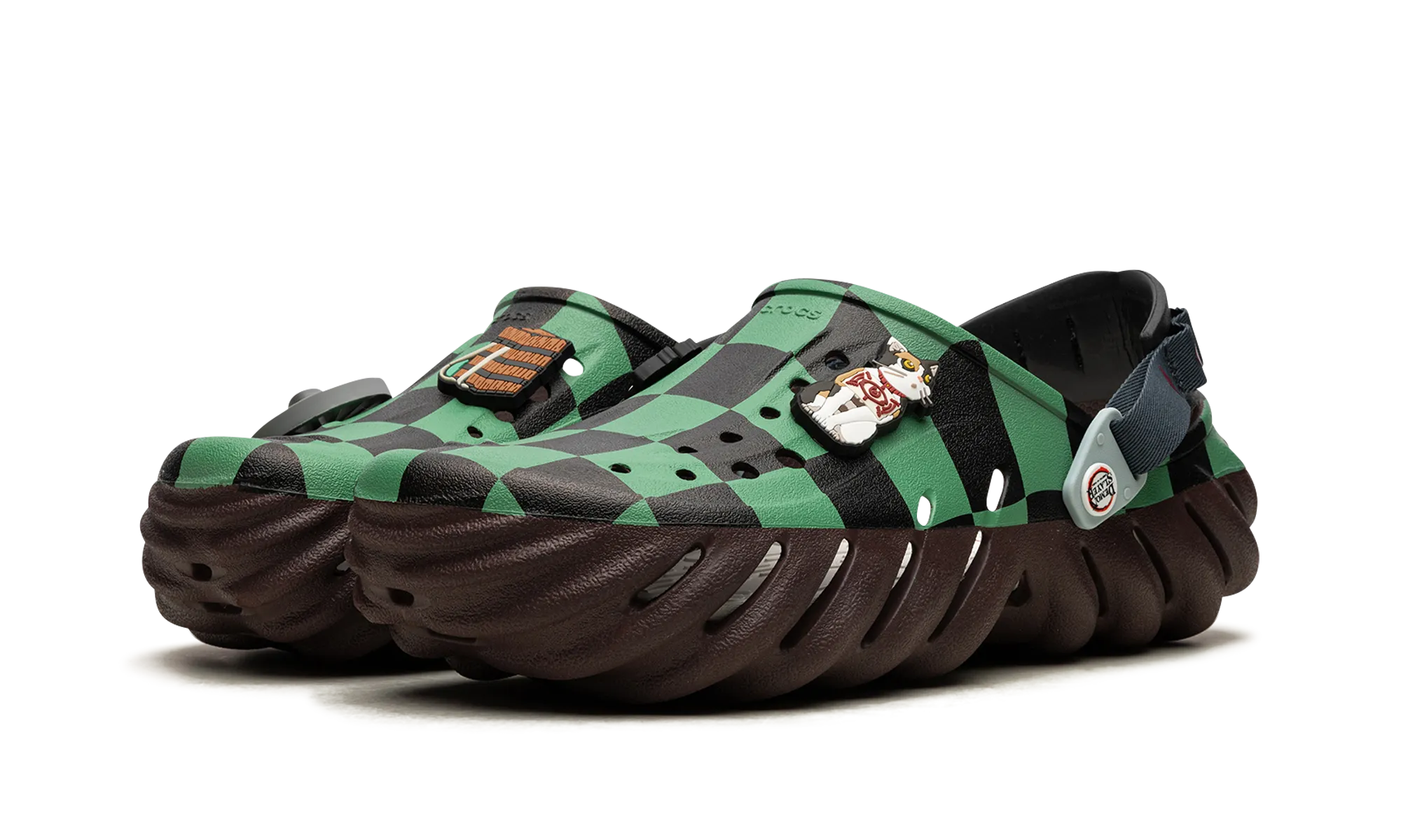 Comfortable Step Sandal Poolside Ready Echo Clog "Demon Slayer - Tanjiro"