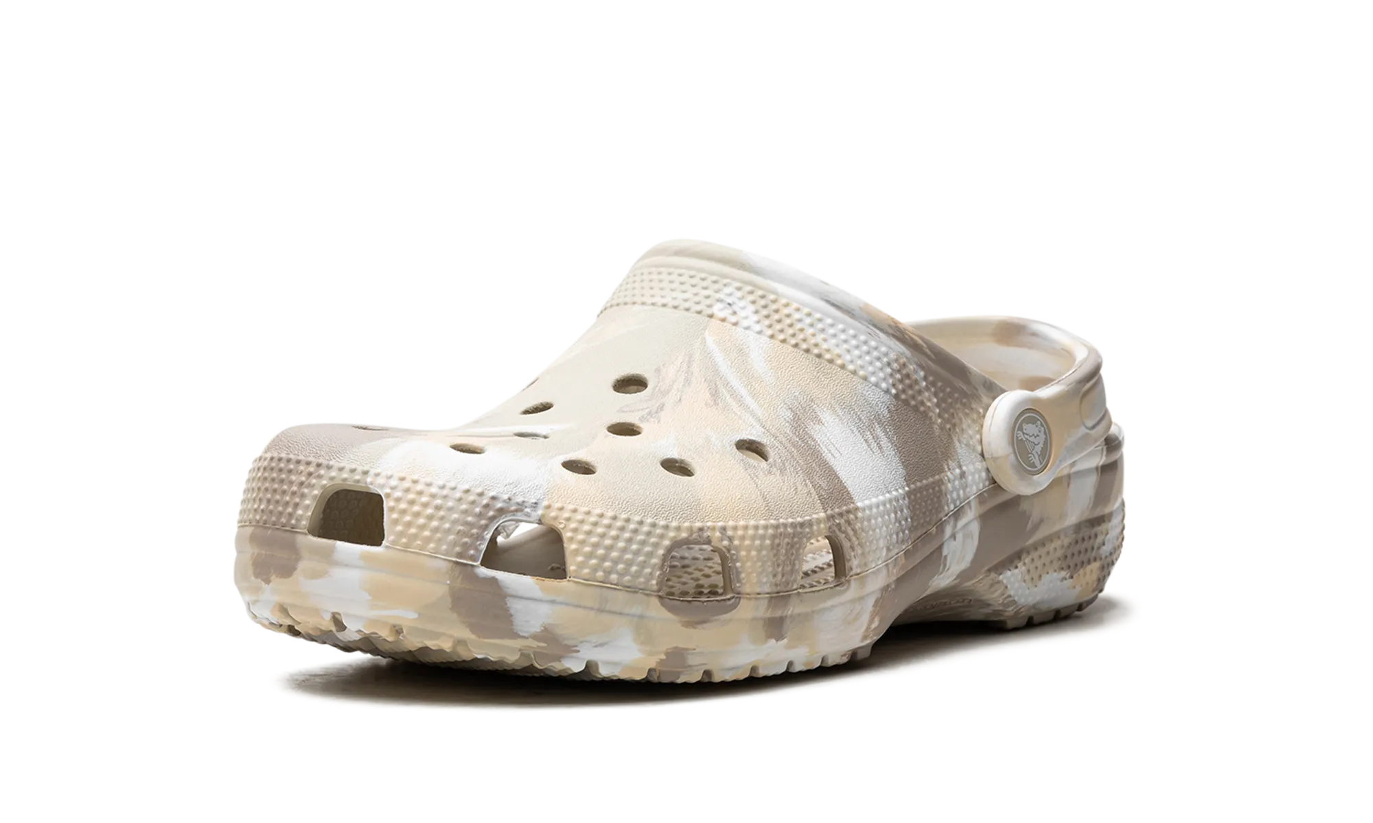 Classic Marble Clog "Marble" Stretchable Fabric Relaxed Vibes
