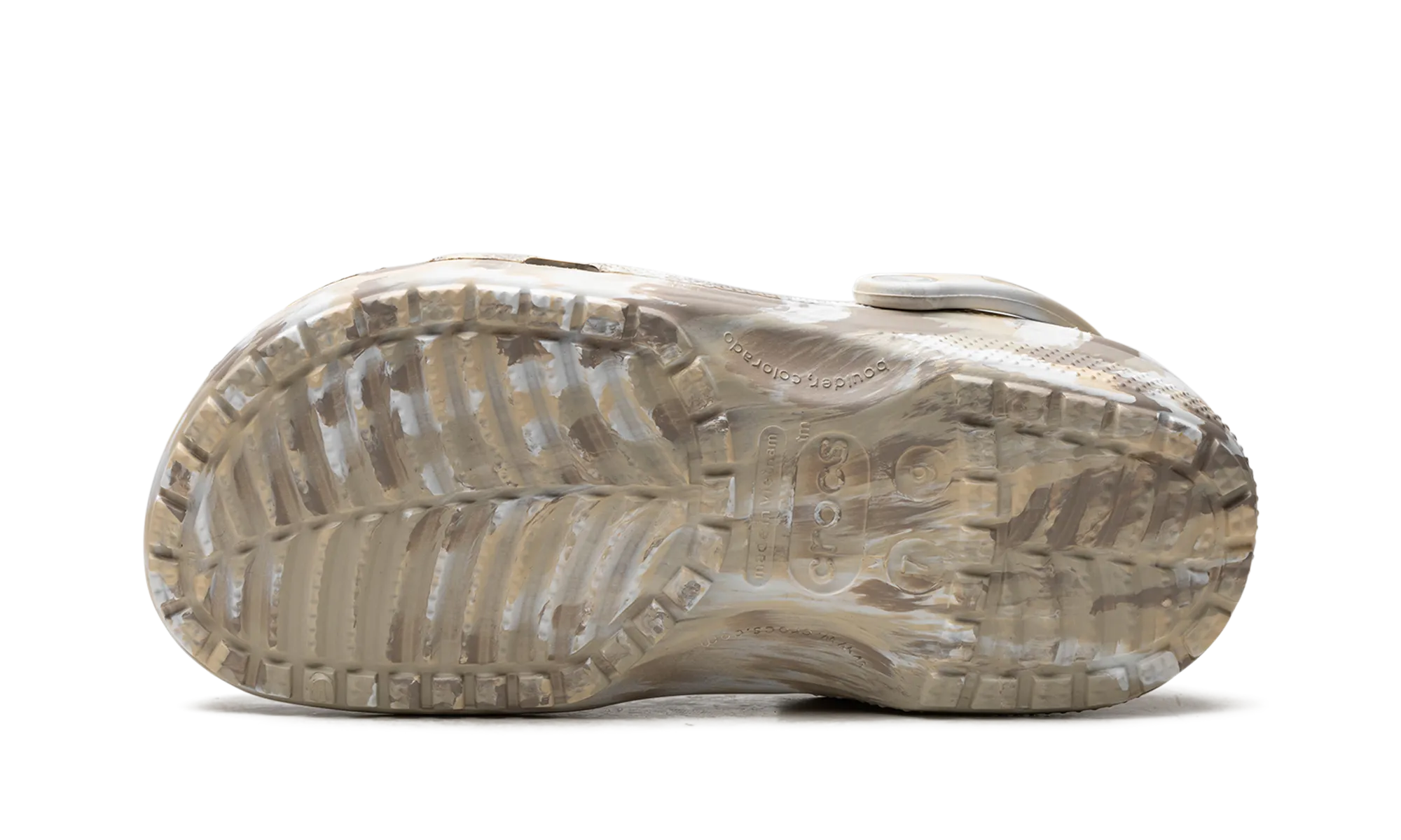 Classic Marble Clog "Marble" Quick Walk Slip