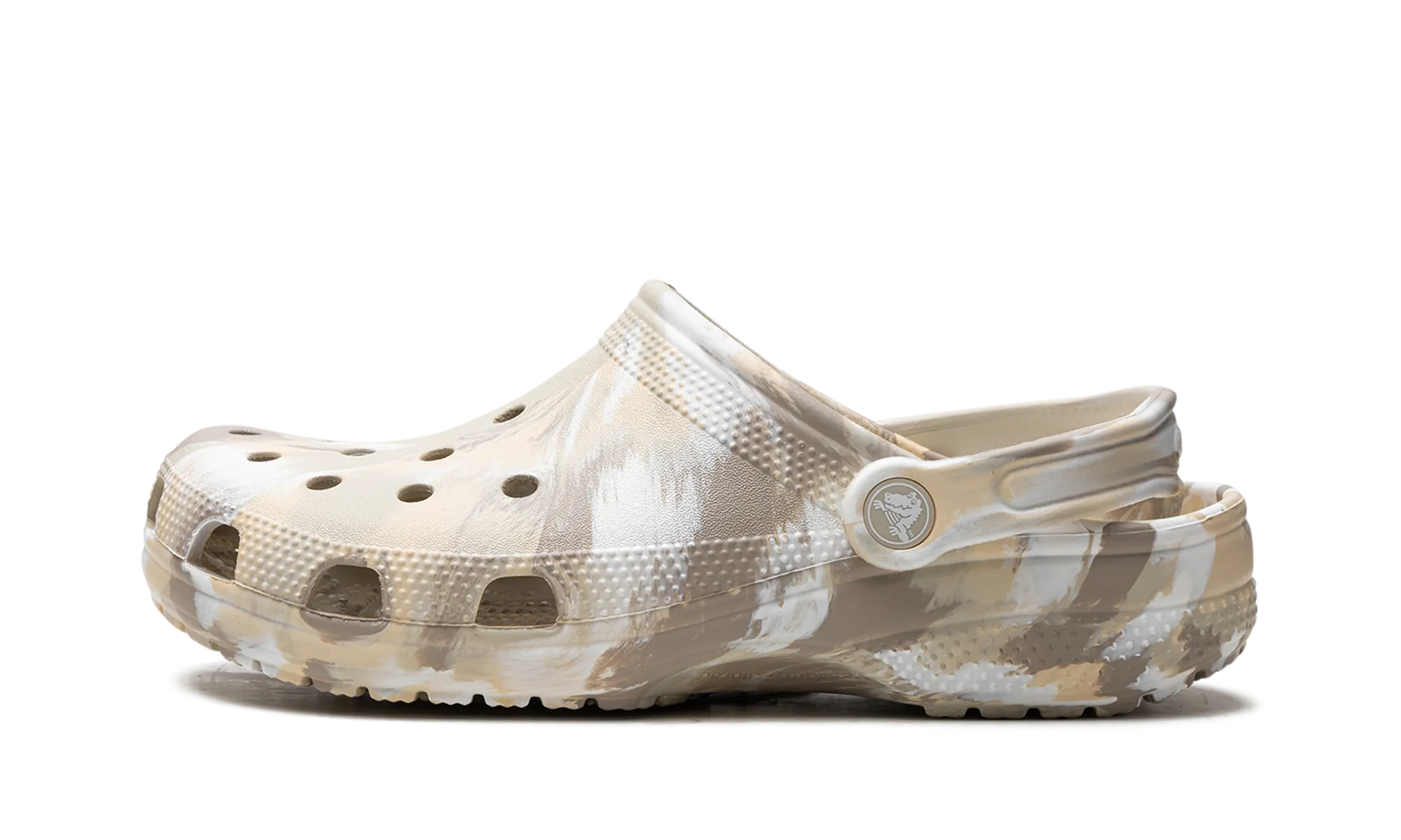 Classic Marble Clog "Marble" Stable Heel Easy Beach Wear